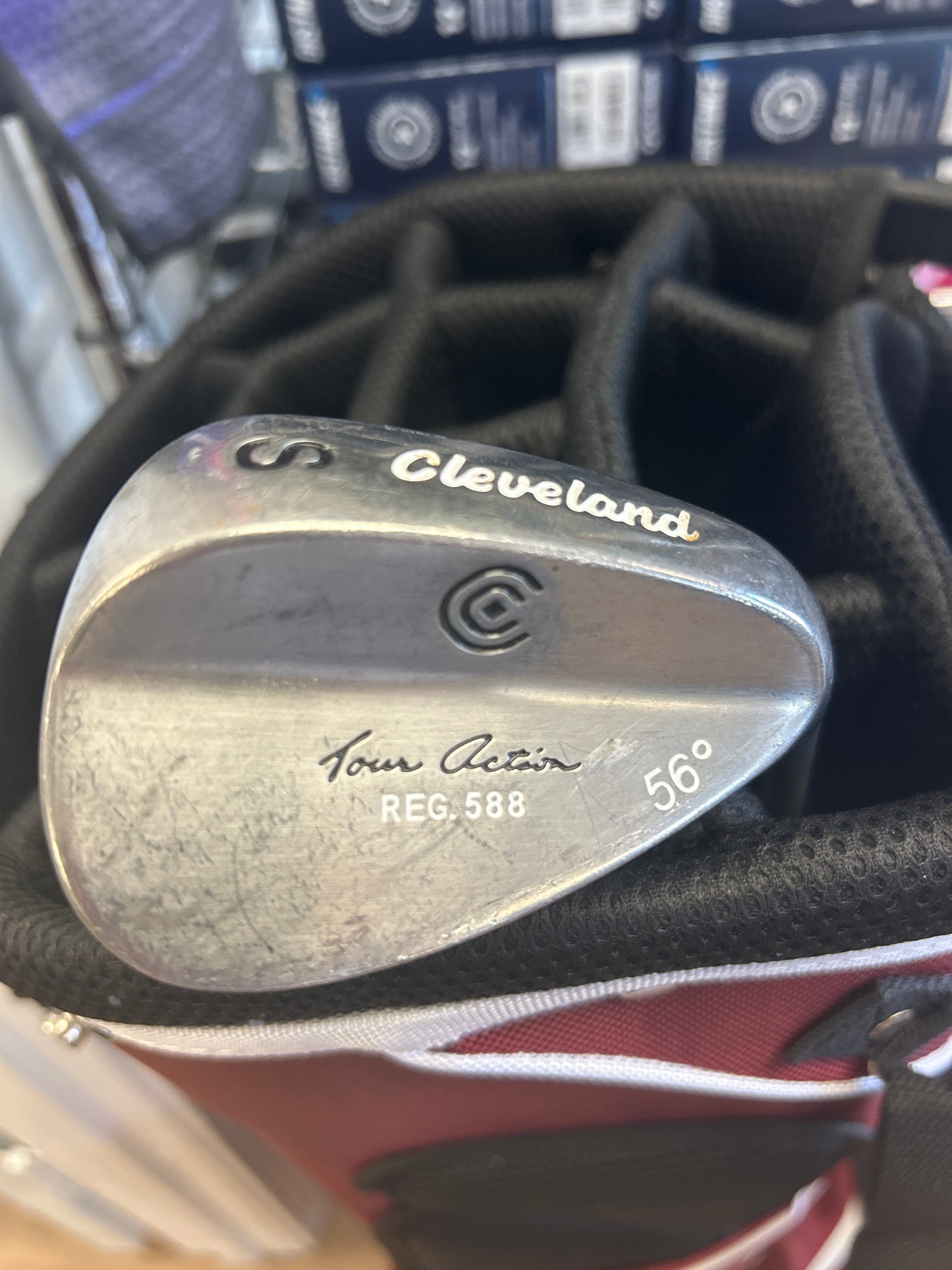 Cleveland Tour Action REG. 588 Sand Wedge 56° RH