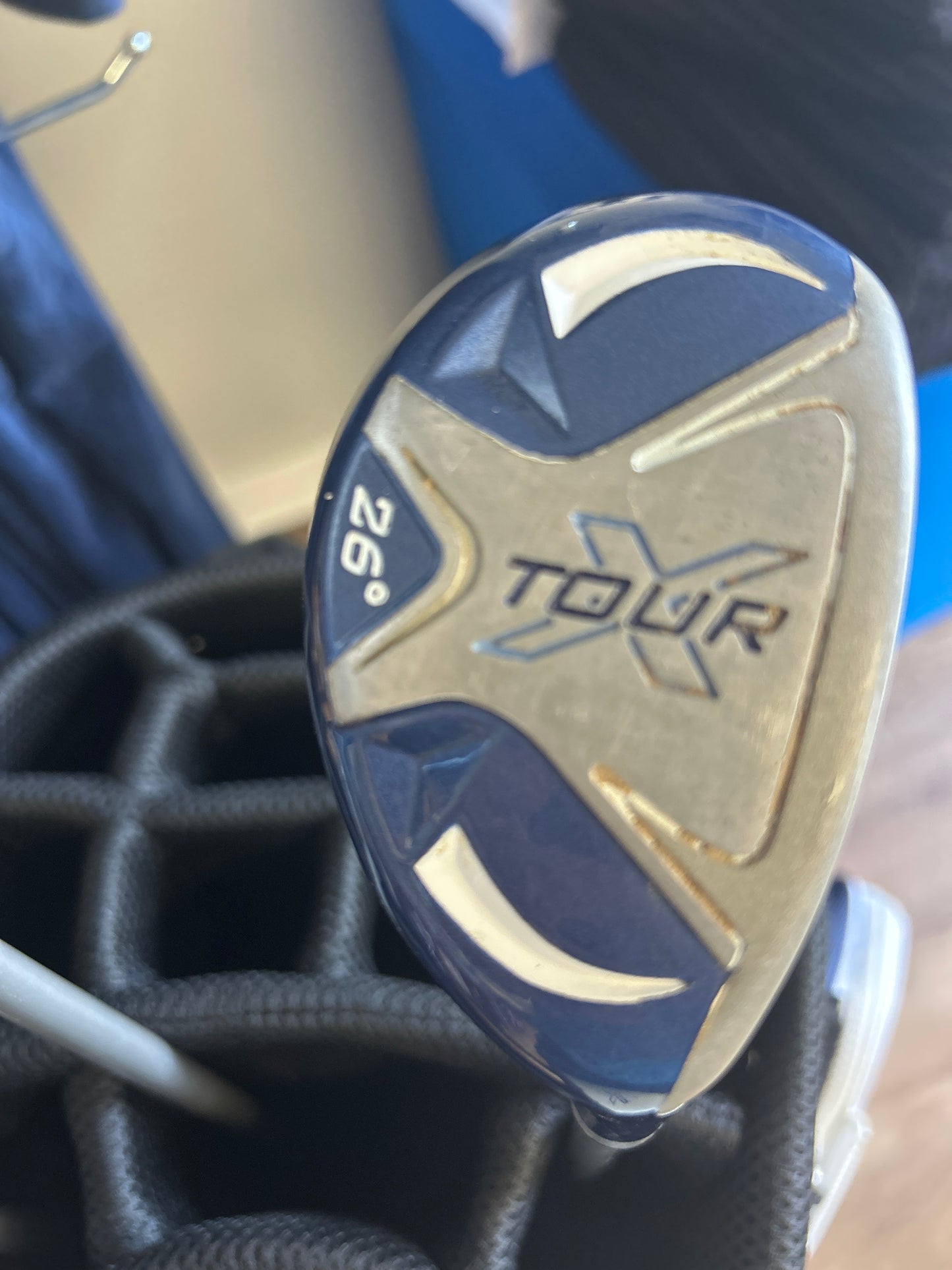 Tour X Ladies Driver, 3-Wood, Hybrid and Putter with Graphite Shafts RH