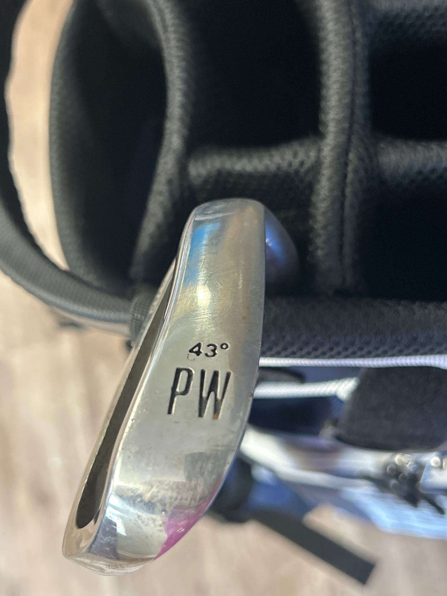 King Snake Oversize Pitching Wedge LH