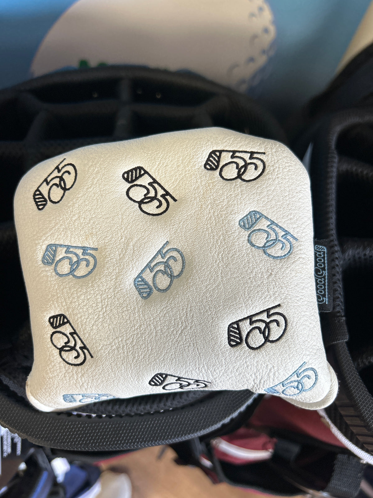 Good Good Golf “Real Good” Mallet Putter Cover