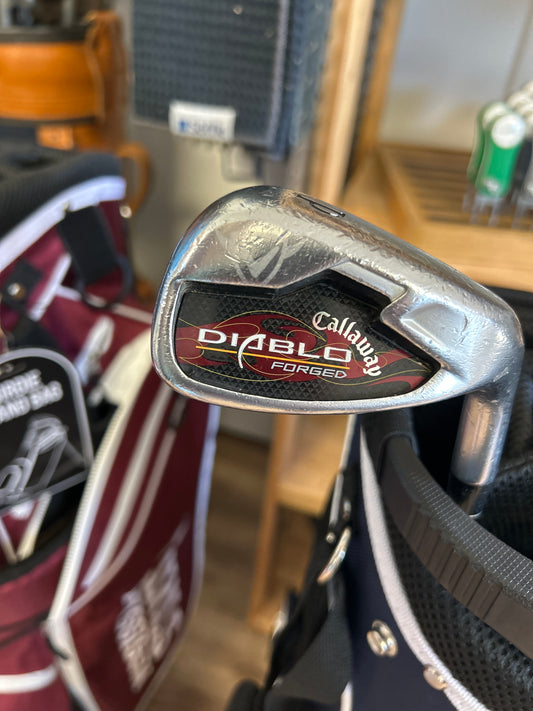 Callaway Diablo Forged Iron Set 5-PW graphite Reg. Flex RH