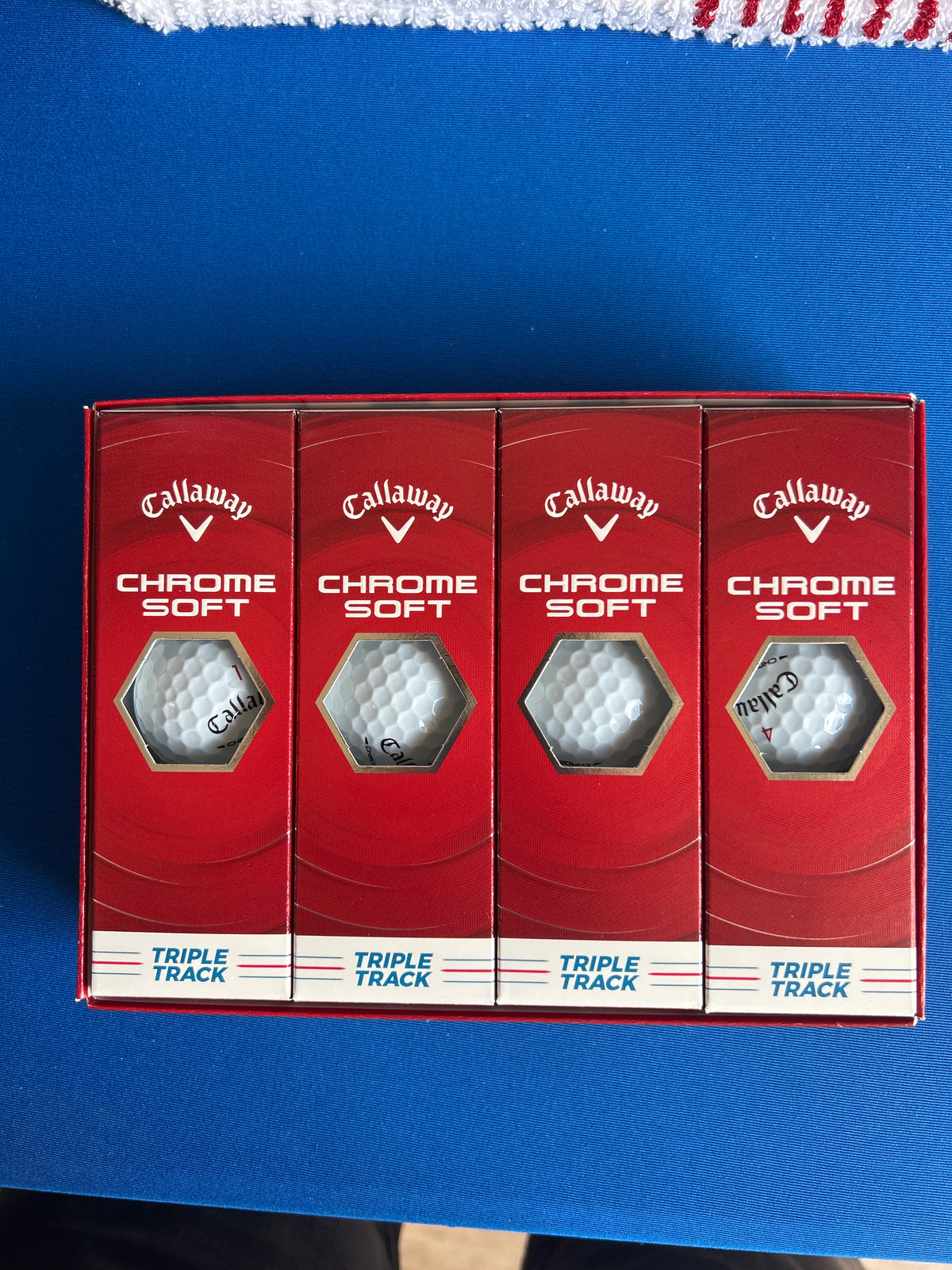 Callaway Chrome Soft - One Dozen Balls