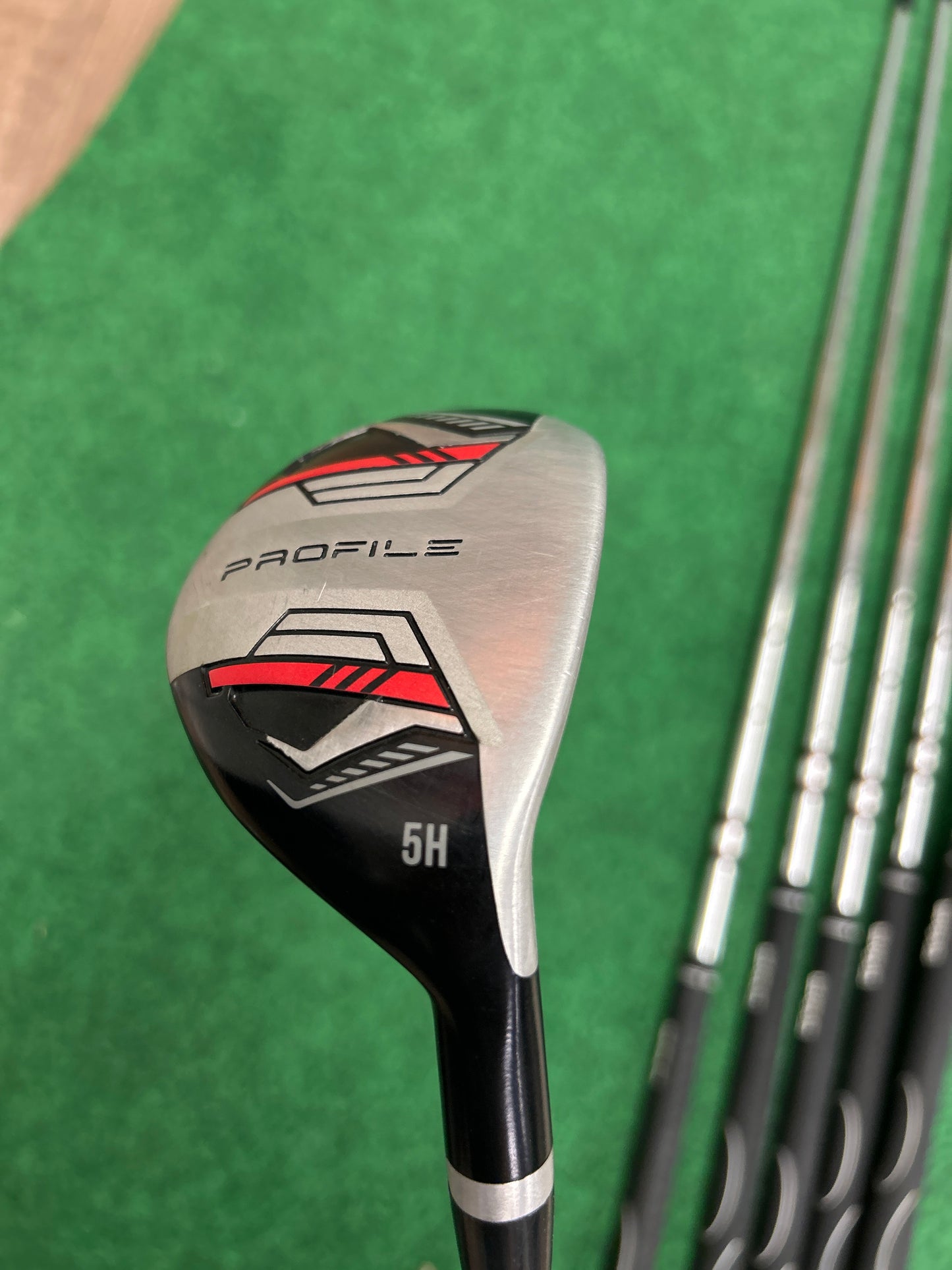 Wilson Profile Complete Set with Bag (9 clubs)