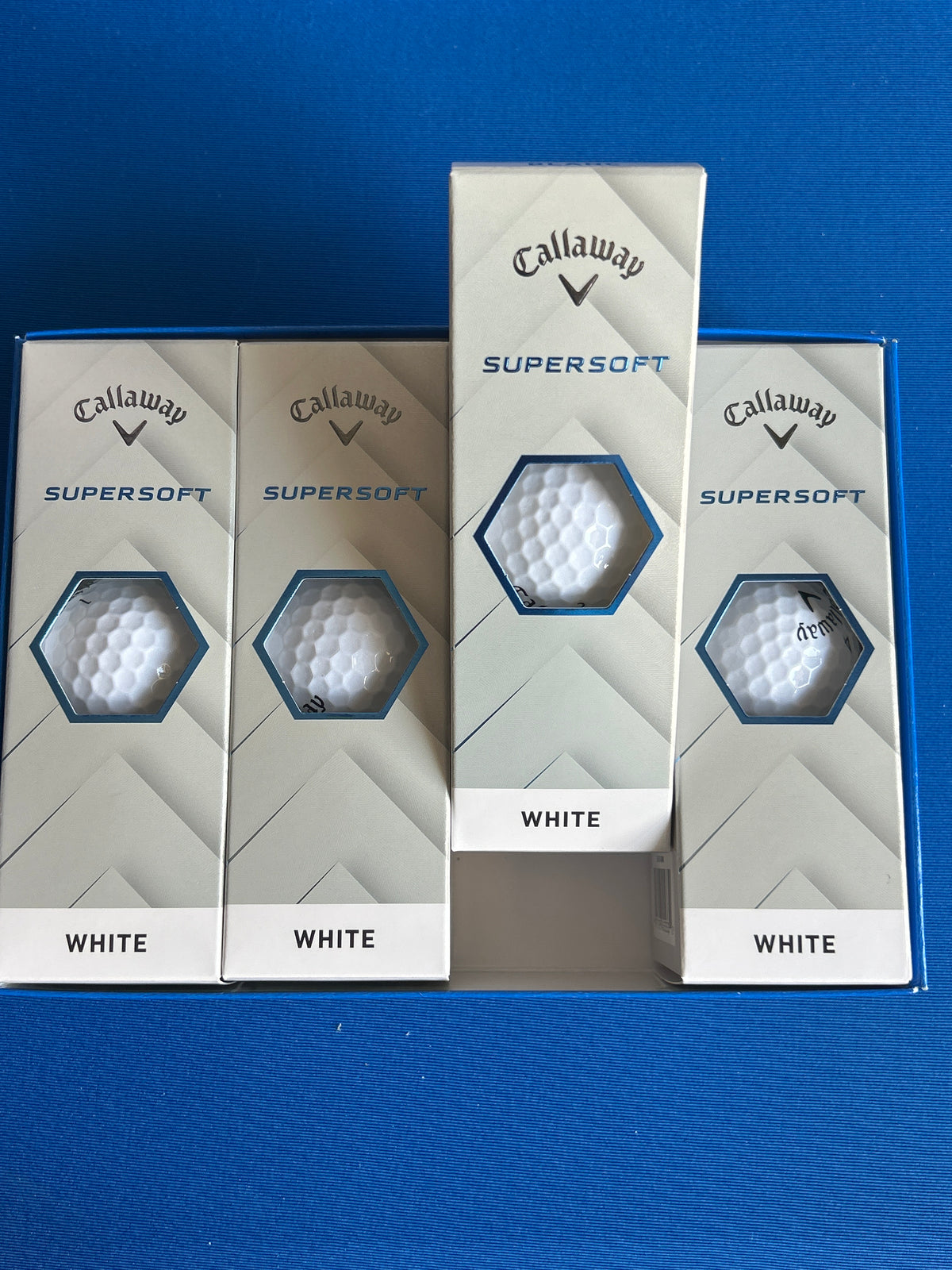 Callaway SuperSoft Golf Balls - One Dozen White