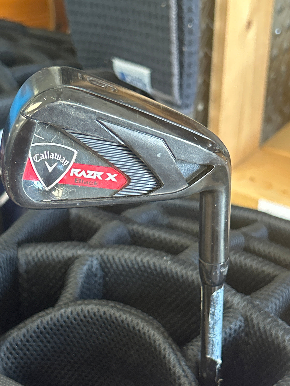 Callaway RAZR X Black 6-Iron RH