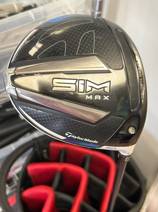 TaylorMade SIM Max Driver 9.0°
Loft Fujikura Ventus Blue 6 (stiff) RH