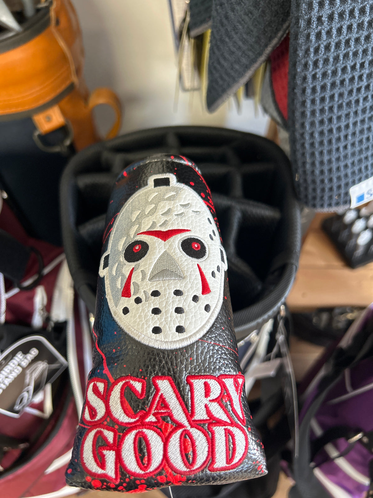 PRG Originals Scary Good Blade Putter Cover New
