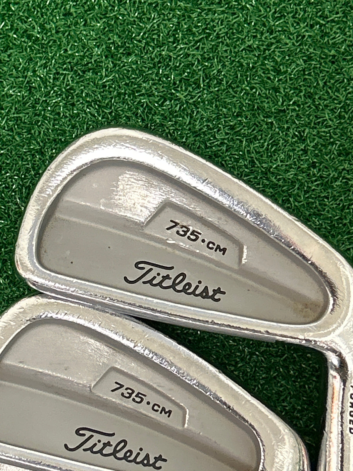 Titleist 735.CM Forged Iron Set 4-PW RH