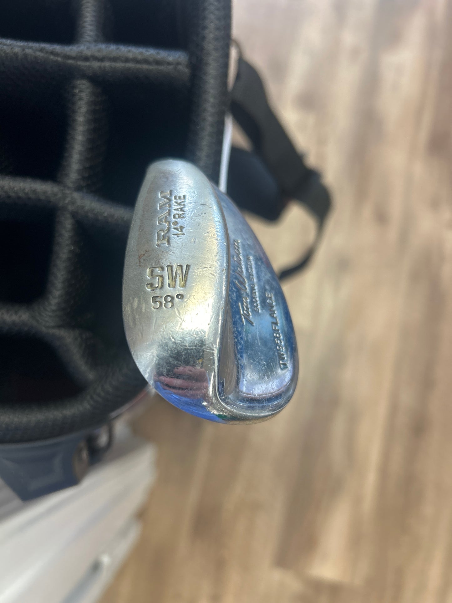 Tom Watson Scoring System TW958 sand wedge RH