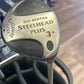 Callaway Big Bertha Steelhead Plus 3+ Wood Firm Flex RH