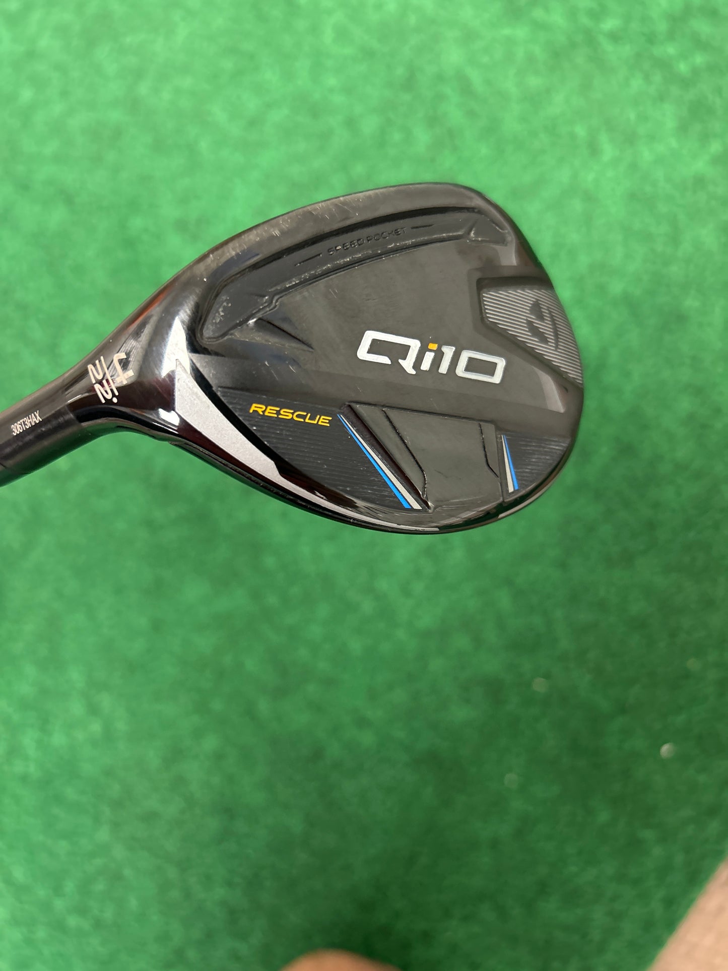 Taylormade Qi10 3-Hybrid Left-Handed
