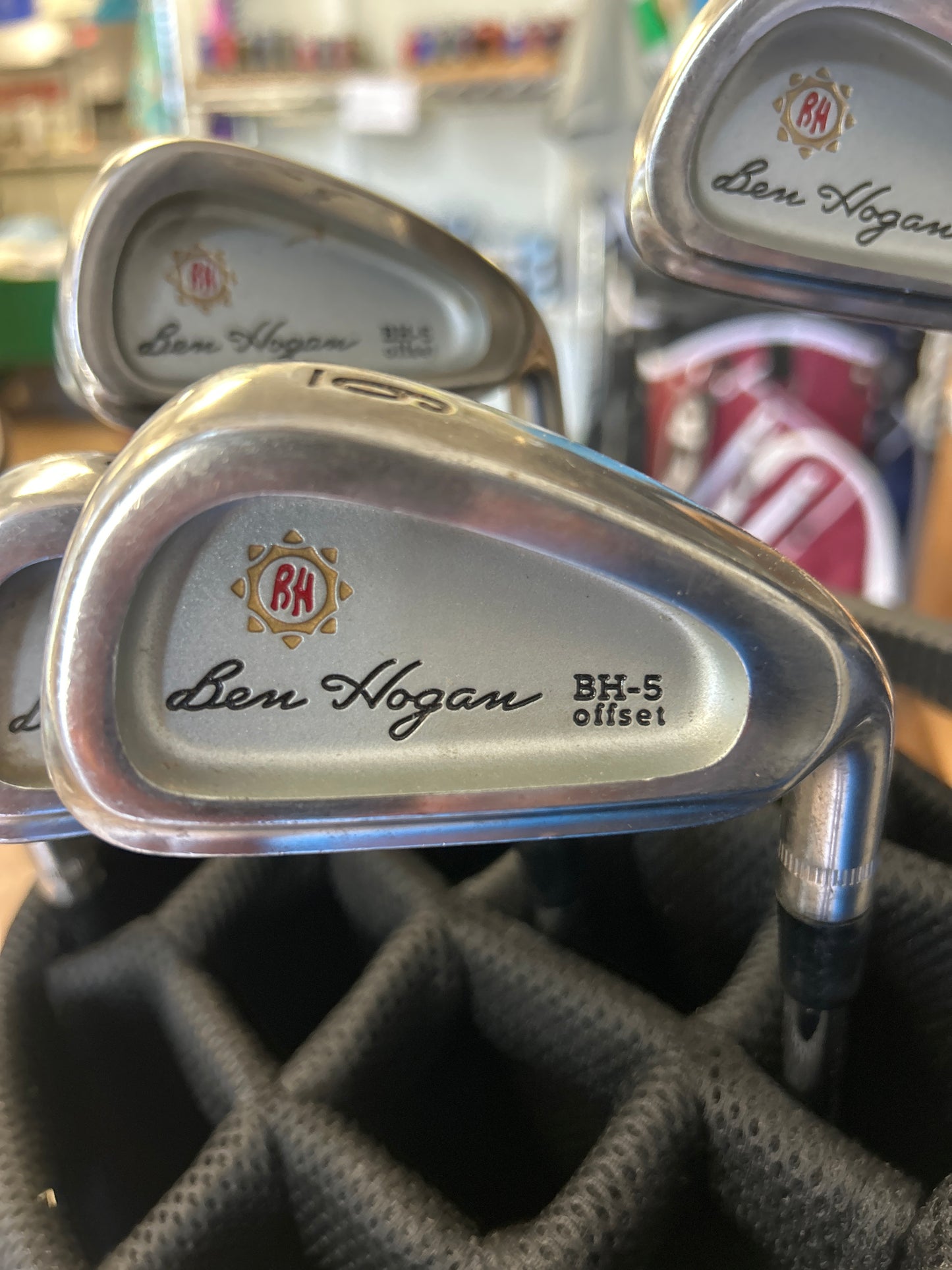 Ben Hogan BH-5 Offset Irin Set 3-PW