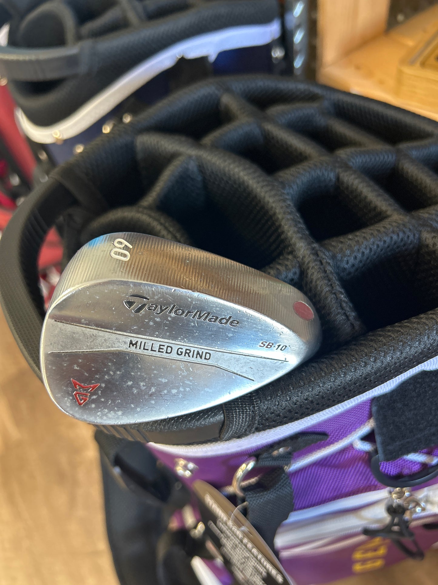 TaylorMade Milled Grind 60° lob wedge RH