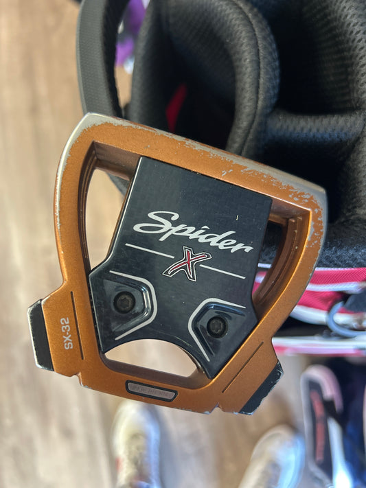 TaylorMade Spider X SX-32 putter