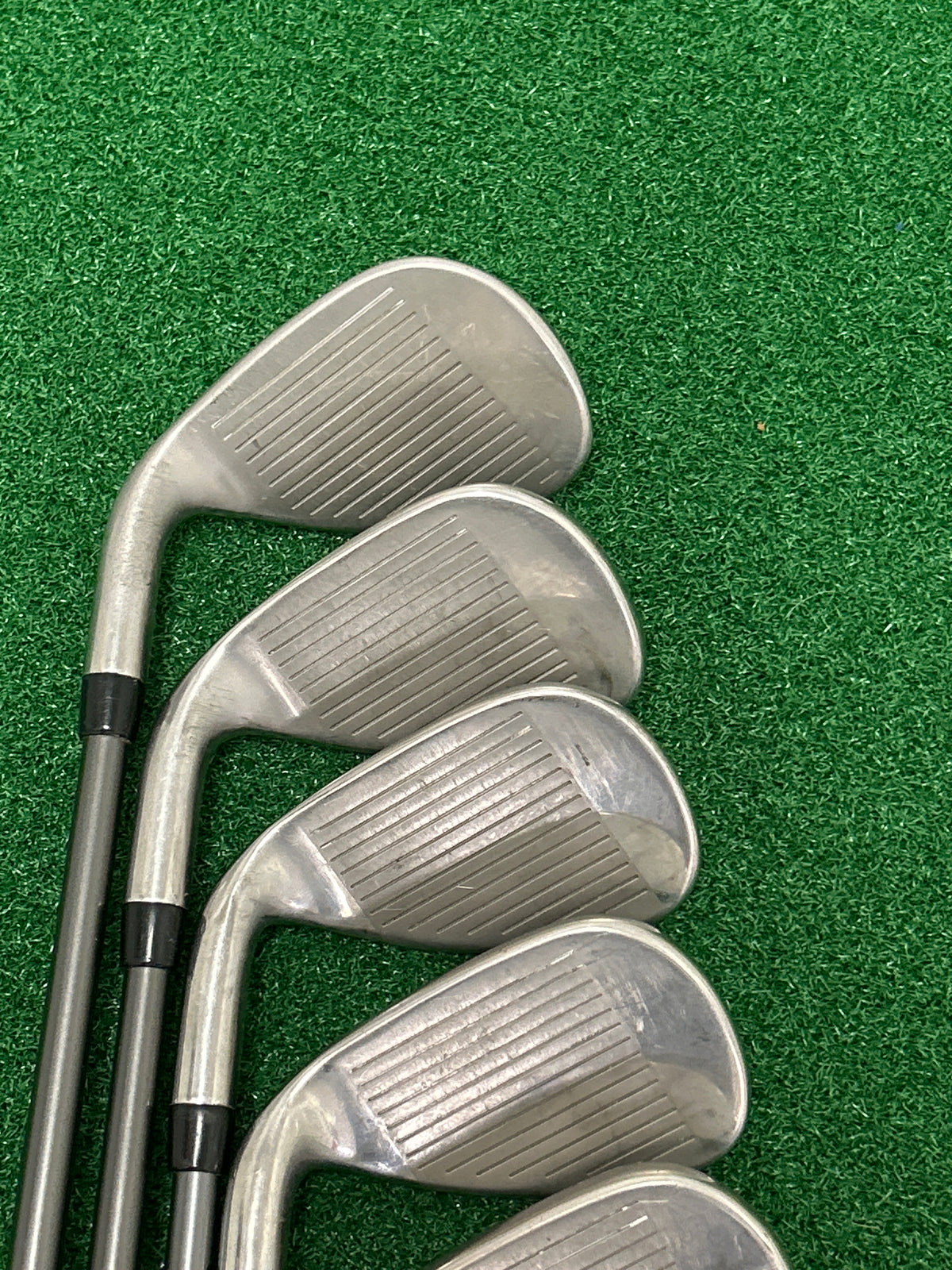 Callaway Rogue X Iron Set 6–9, PW, AW, GW, LW (8 clubs) Reg. Flex RH