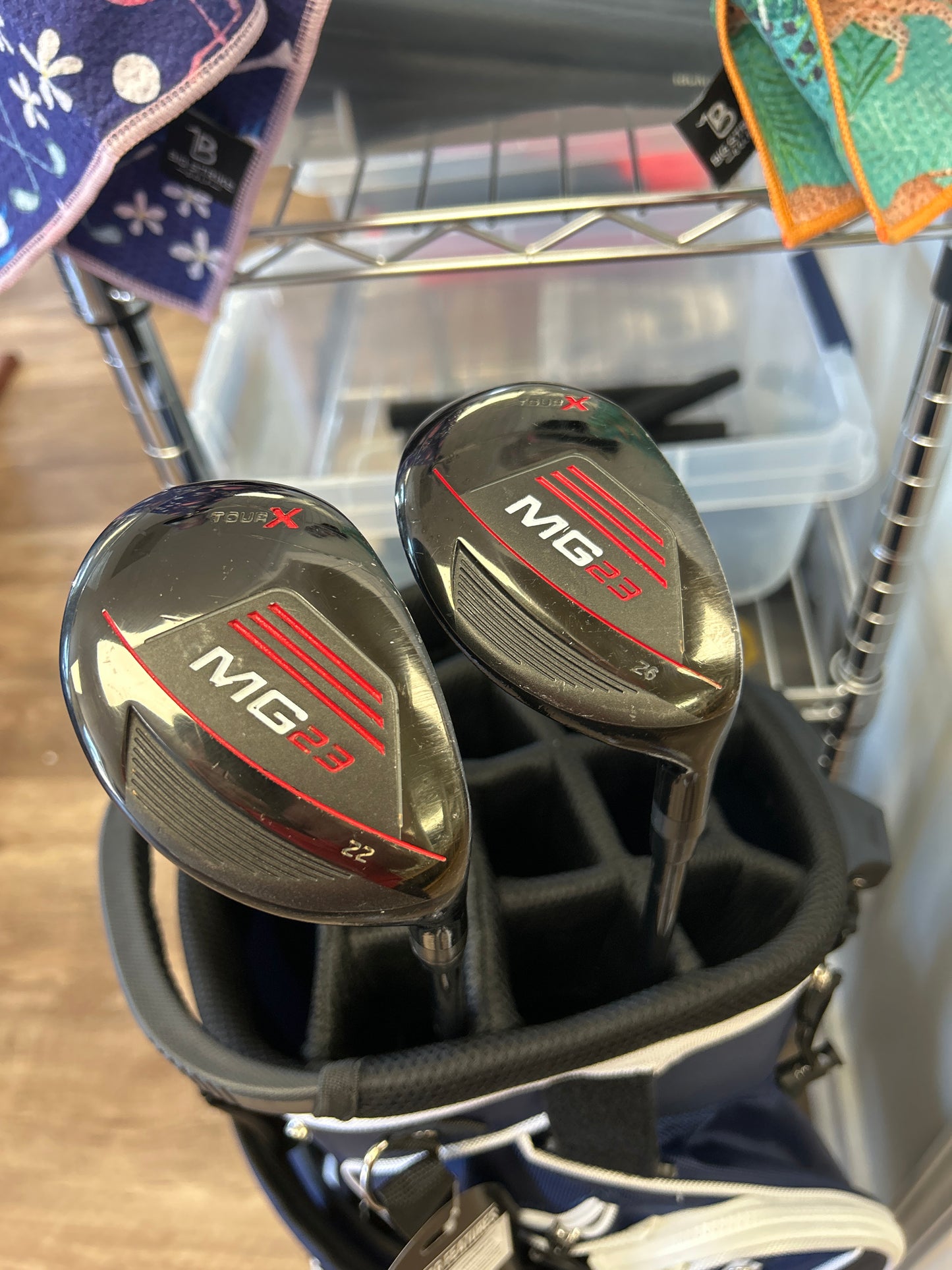 TourX MG23 Set of 2 Hybrids (4 & 5)