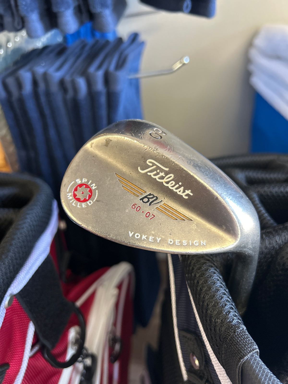 Titleist Vokey Spin Milled BV 60° Wedge RH