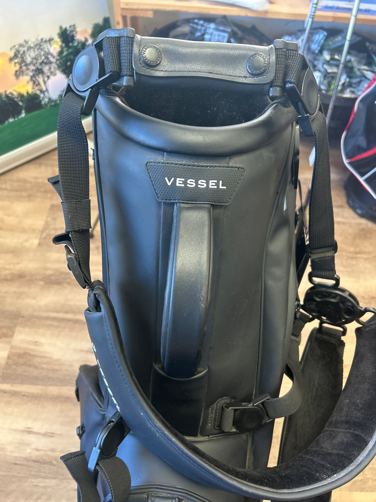 Vessel Player 3.0 Black Stand Bag NEW w/tags