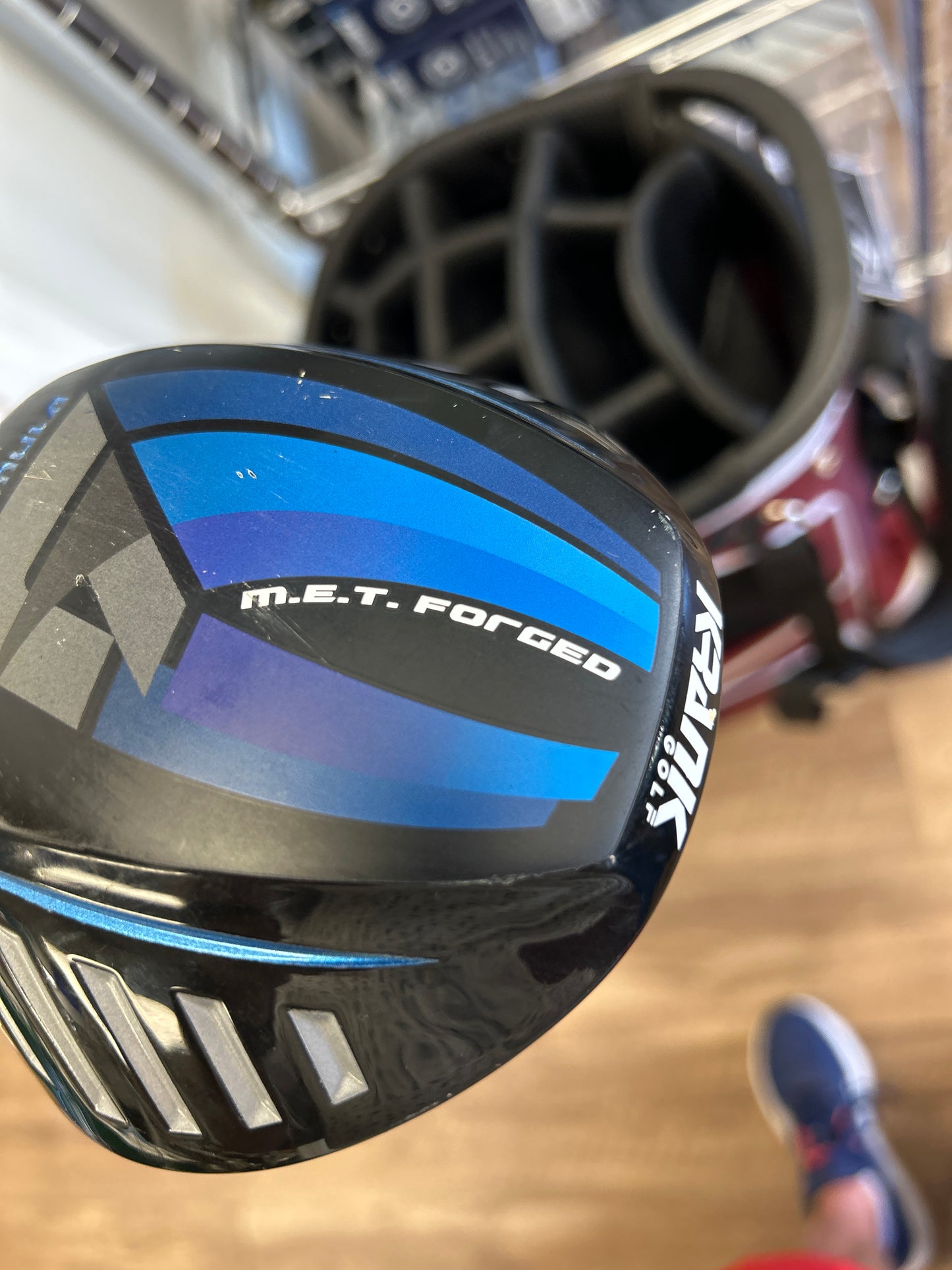 Krank Formula 6.5 MET Forged driver RH