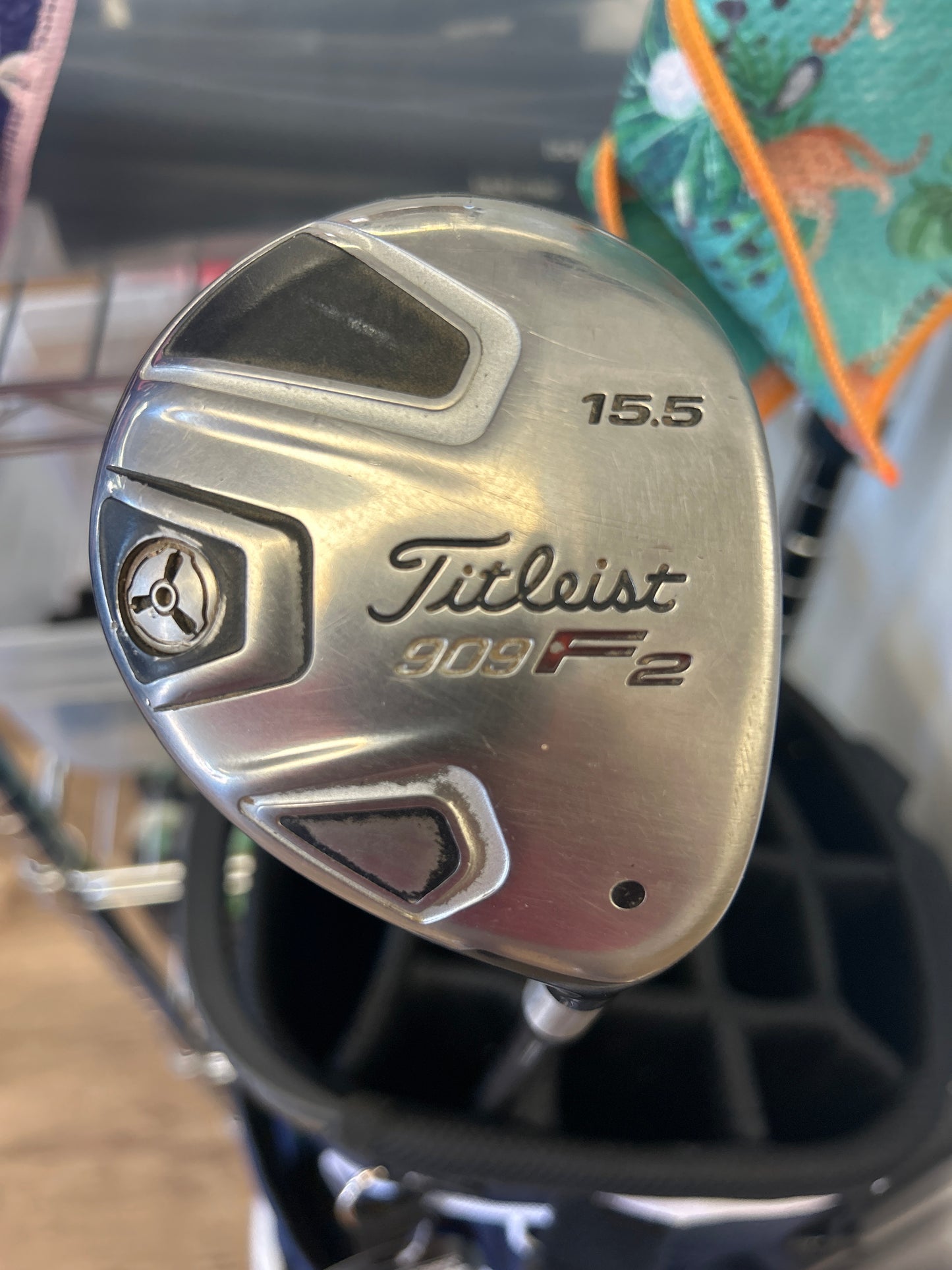 Titleist 909 F2 3-Wood 15.5 Degree