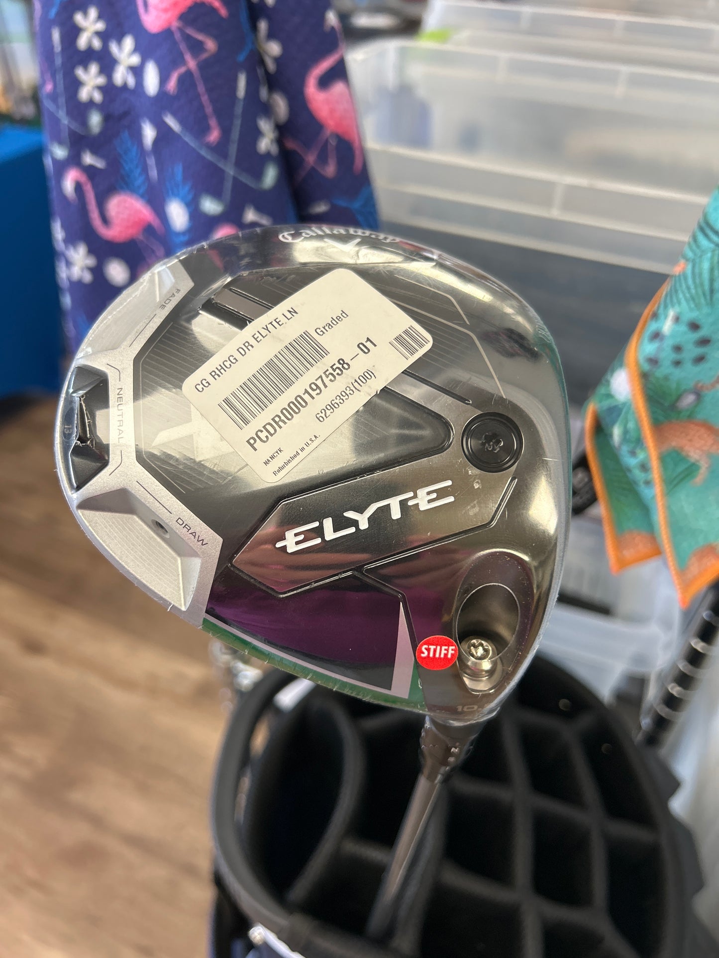 Callaway ELYTE Driver - Certified Refurbished 10.5 Loft Stiff