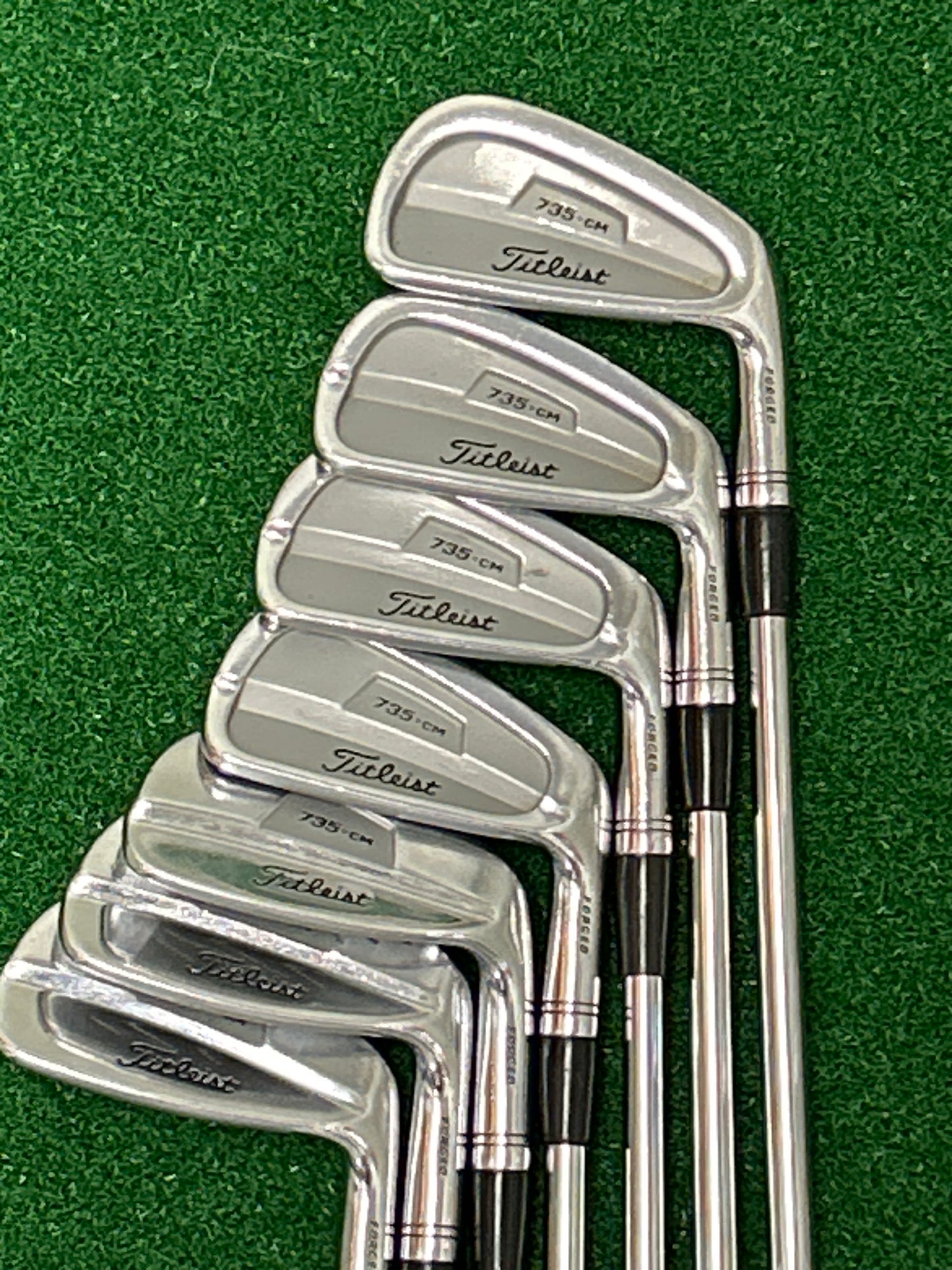 Titleist 735.CM Forged Iron Set 4-PW RH