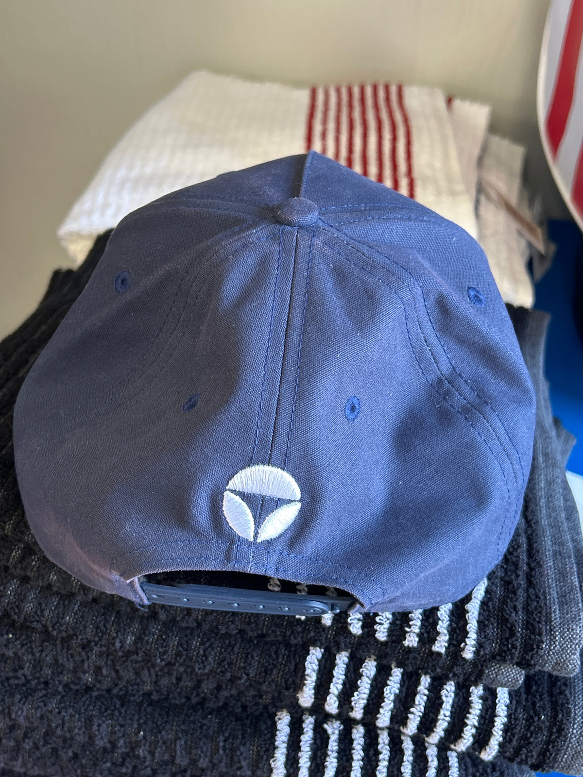TaylorMade Rope Snapback Golf Hat New