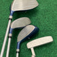 Tour X Ladies Driver, 3-Wood, Hybrid and Putter with Graphite Shafts RH