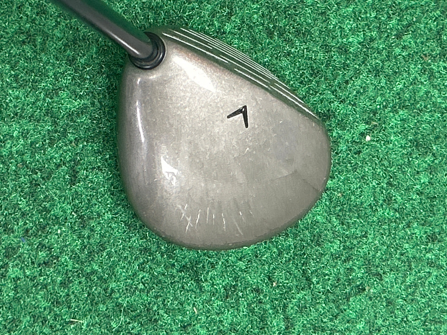 Ladies Callaway Big Bertha Steelhead woods set (Driver, 3, 5, 7 & 9) RH