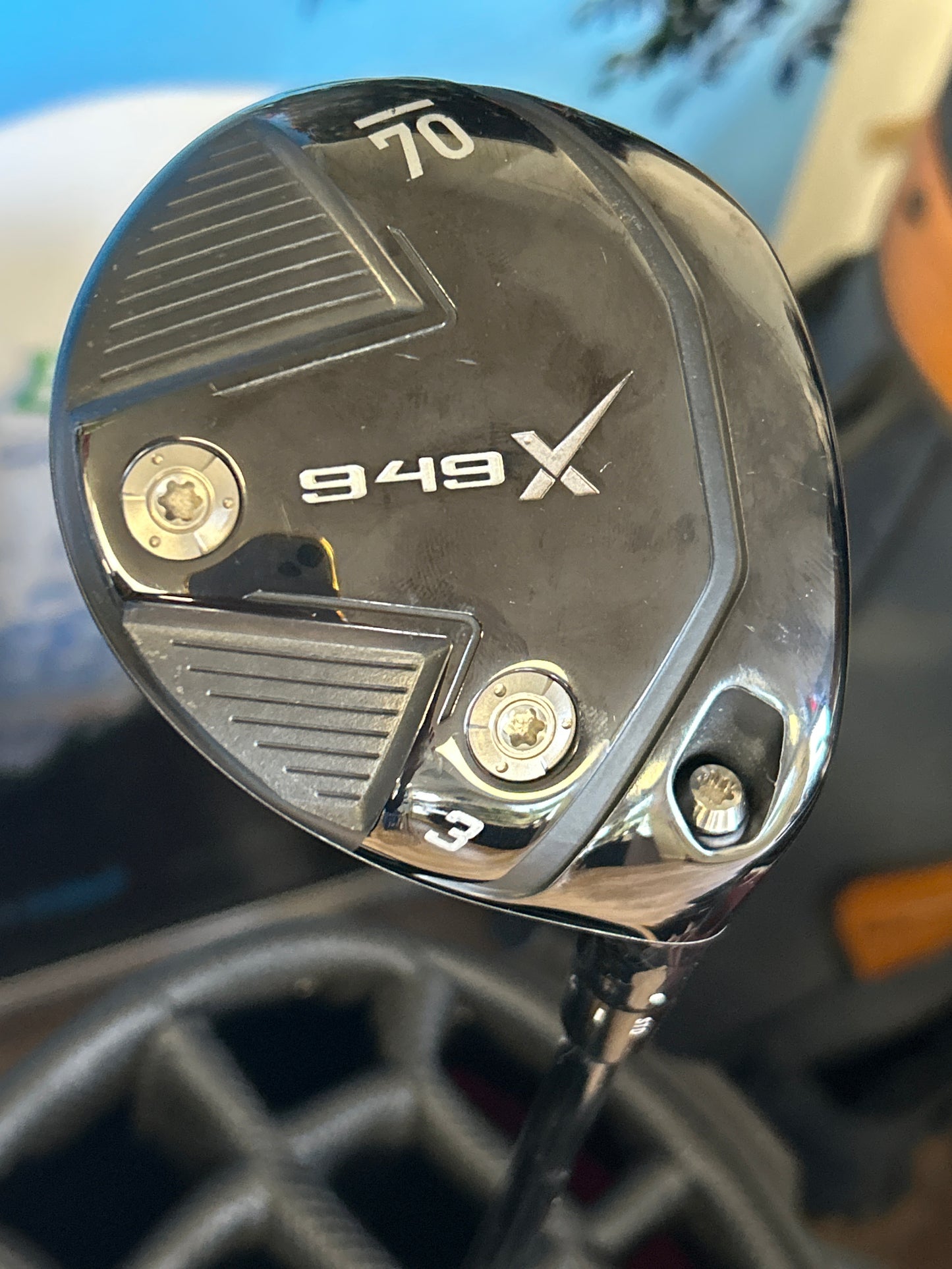 Sub 70 3-wood Stiff Flex RH