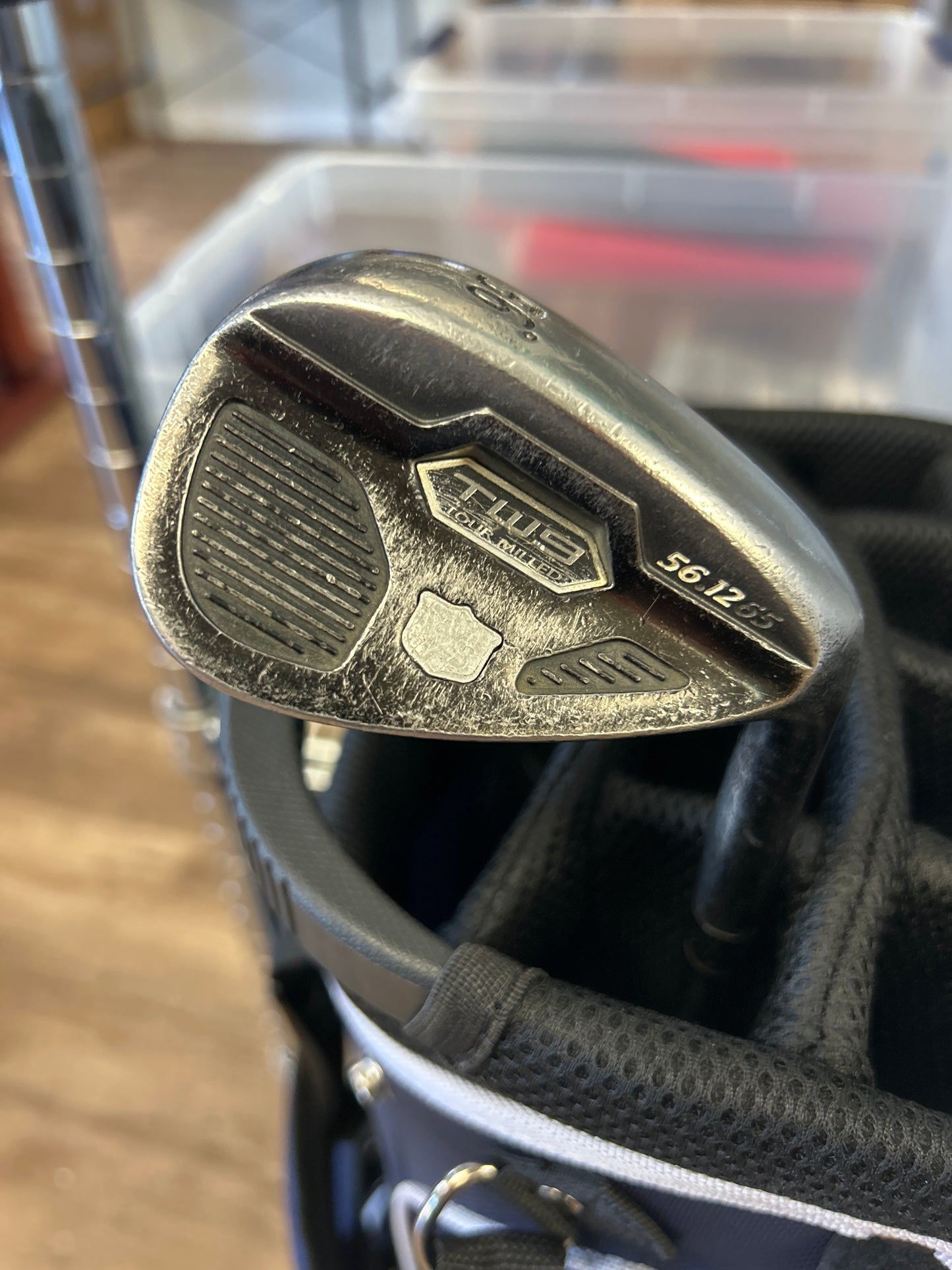 Wilson Staff TW9 Tour Milled Satin 56-degree Wedge