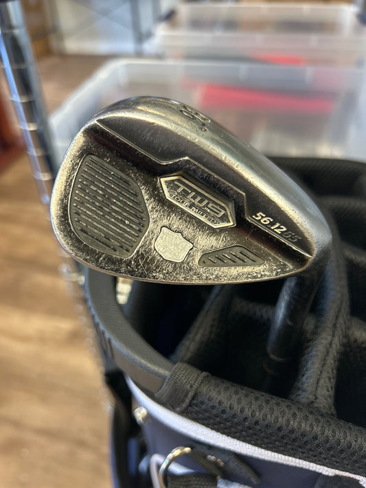 Wilson Staff TW9 Tour Milled Satin 56-degree Wedge