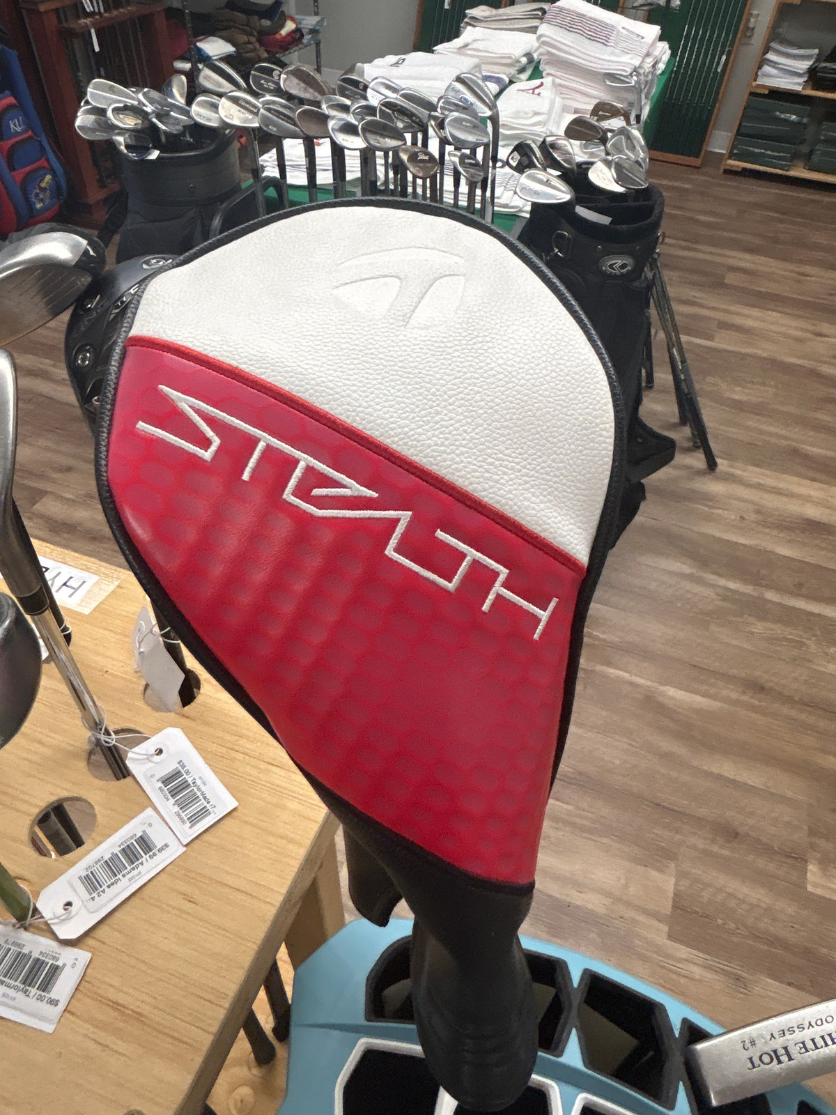 TaylorMade Stealth 2 Driver 10.5° loft adjustable Stiff Flex RH
