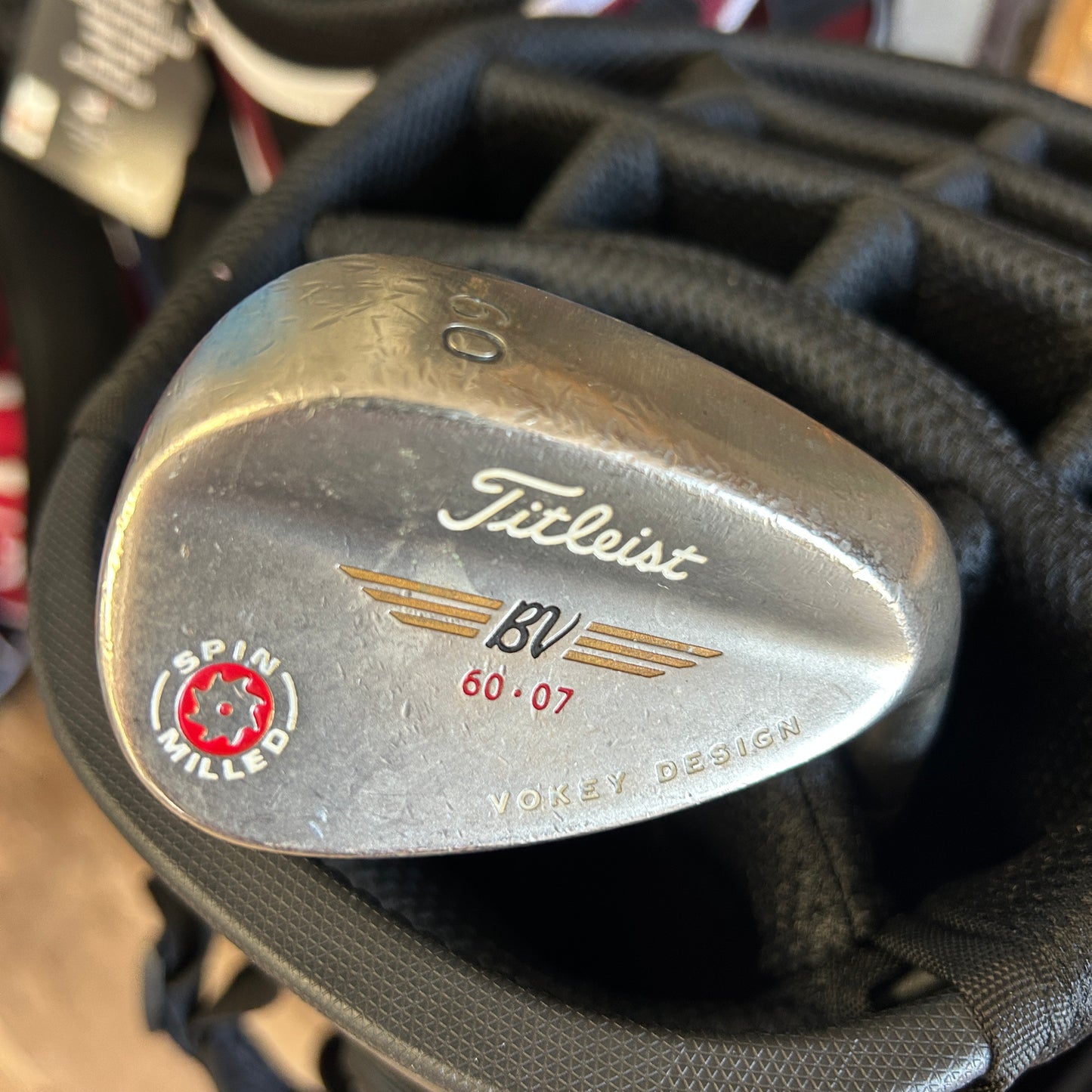 Titleist Vokey Spin Milled (pre-SM series) 60°/07° RH