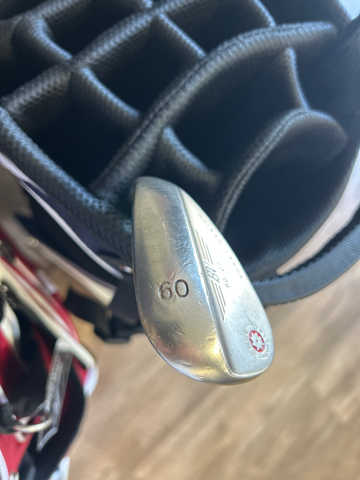 Titleist Vokey Spin Milled BV 60° Wedge RH