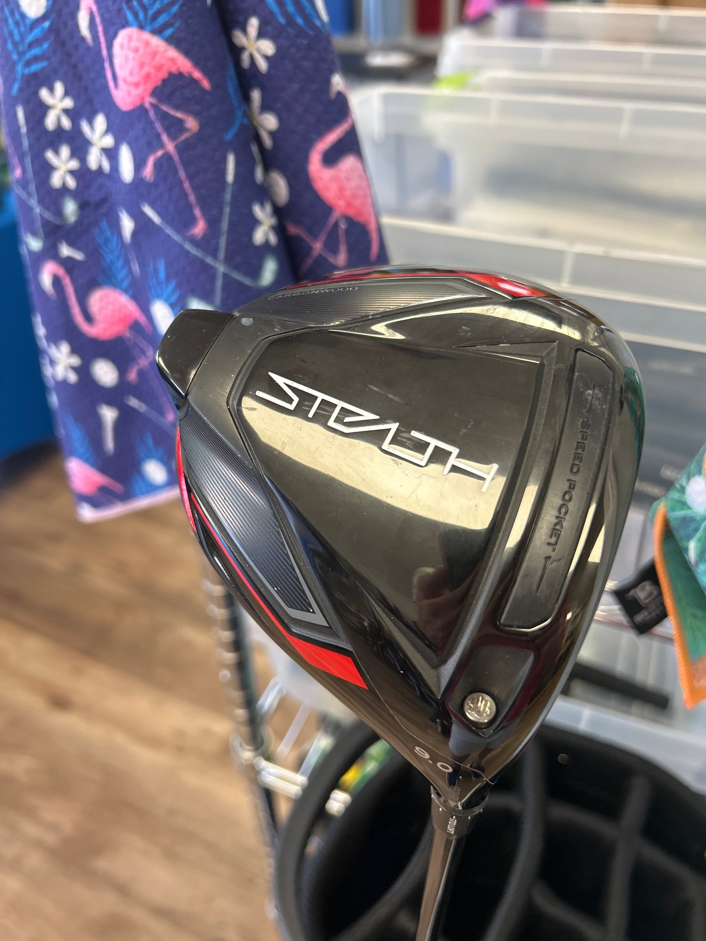 Taylormade Stealth Driver 9.0 Loft
