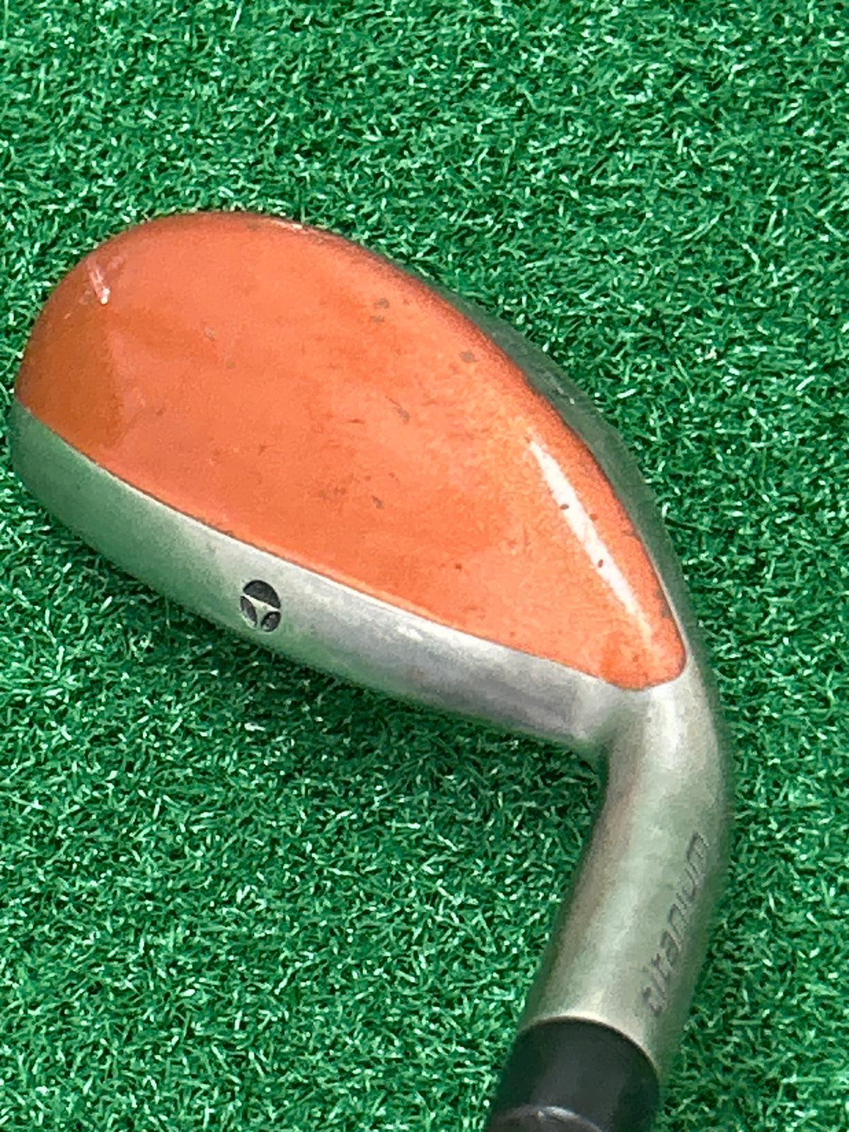 TaylorMade Rescue Titanium 15° Reg. Flex  RH