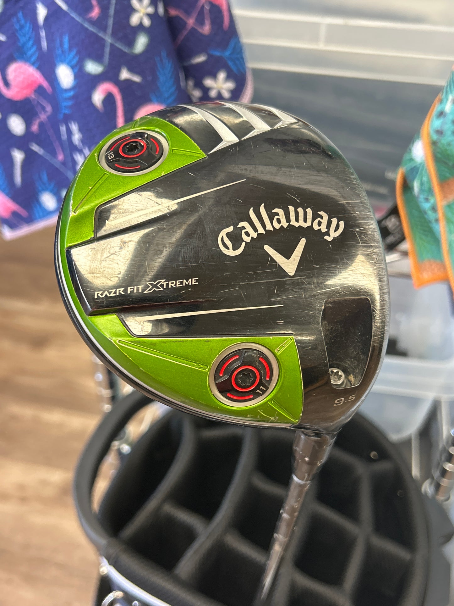 Callaway Fit Extreme Driver…9.5 Loft