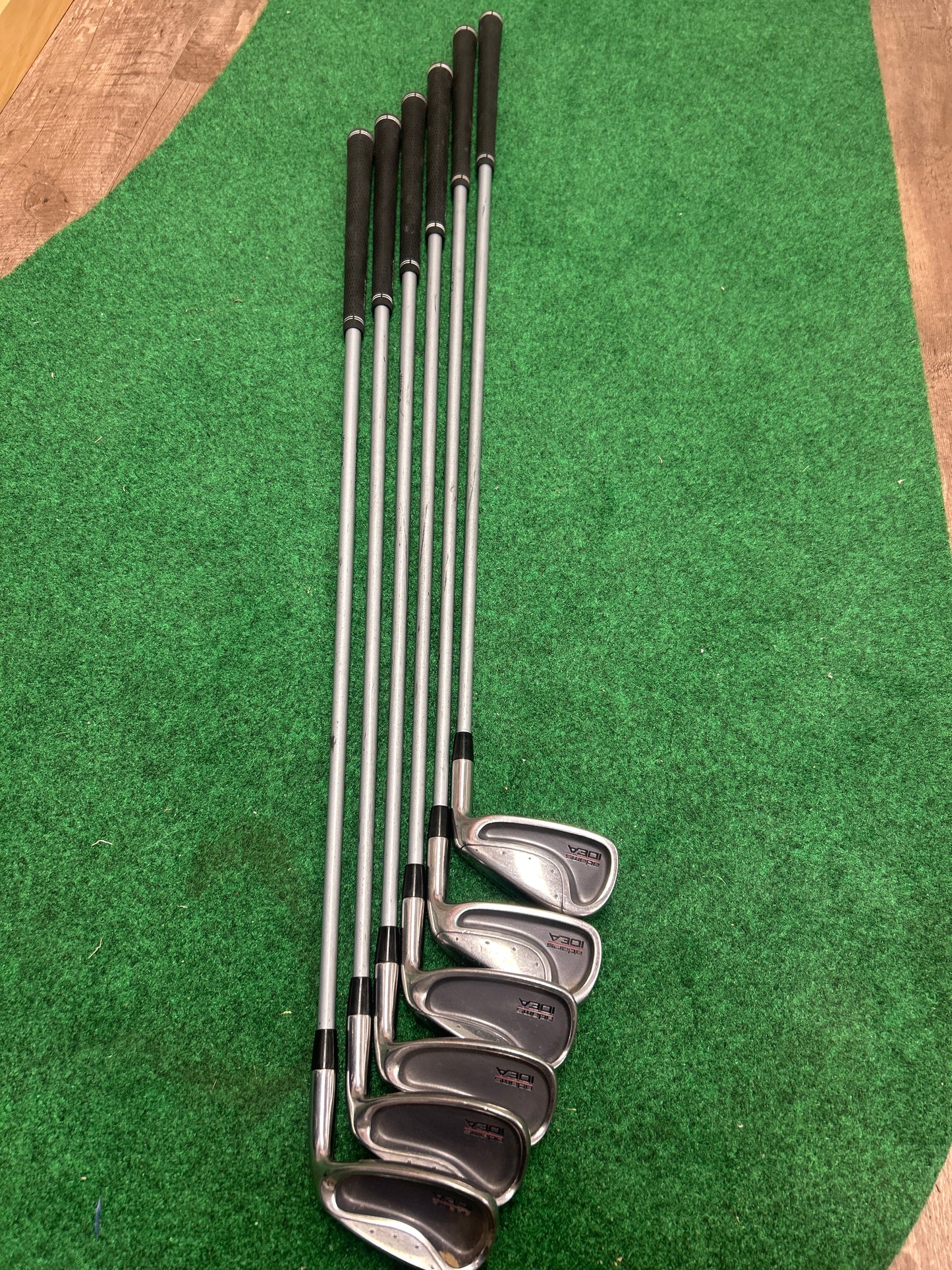 Adam’s Idea A1 Women’s Hybrid Iron Set (6-SW)