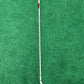 White Hot Pro #1 blade putter with the original White Hot insert and a SuperStroke grip.
