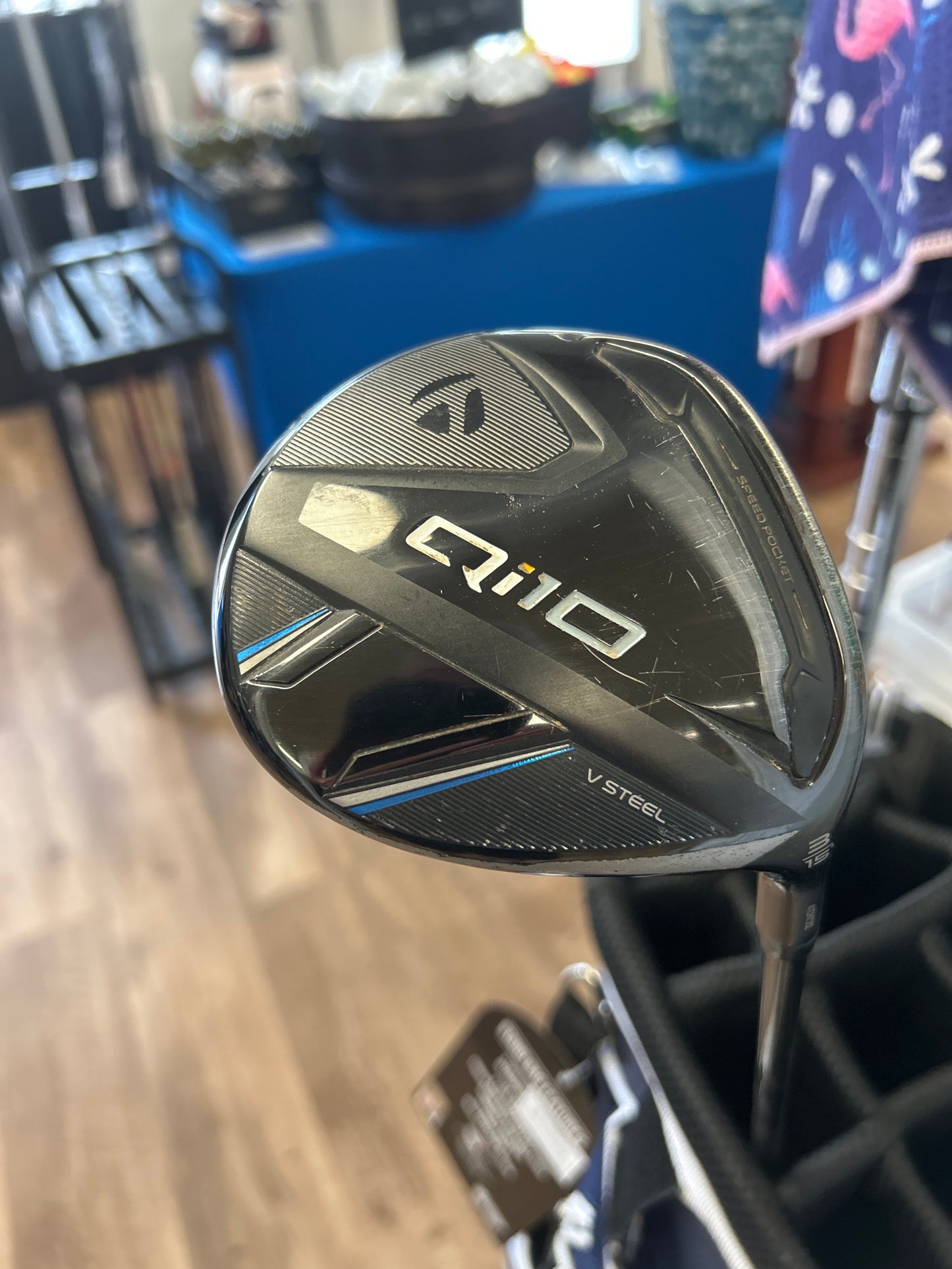 Taylormade Qi10 3-Wood Regular Flex
