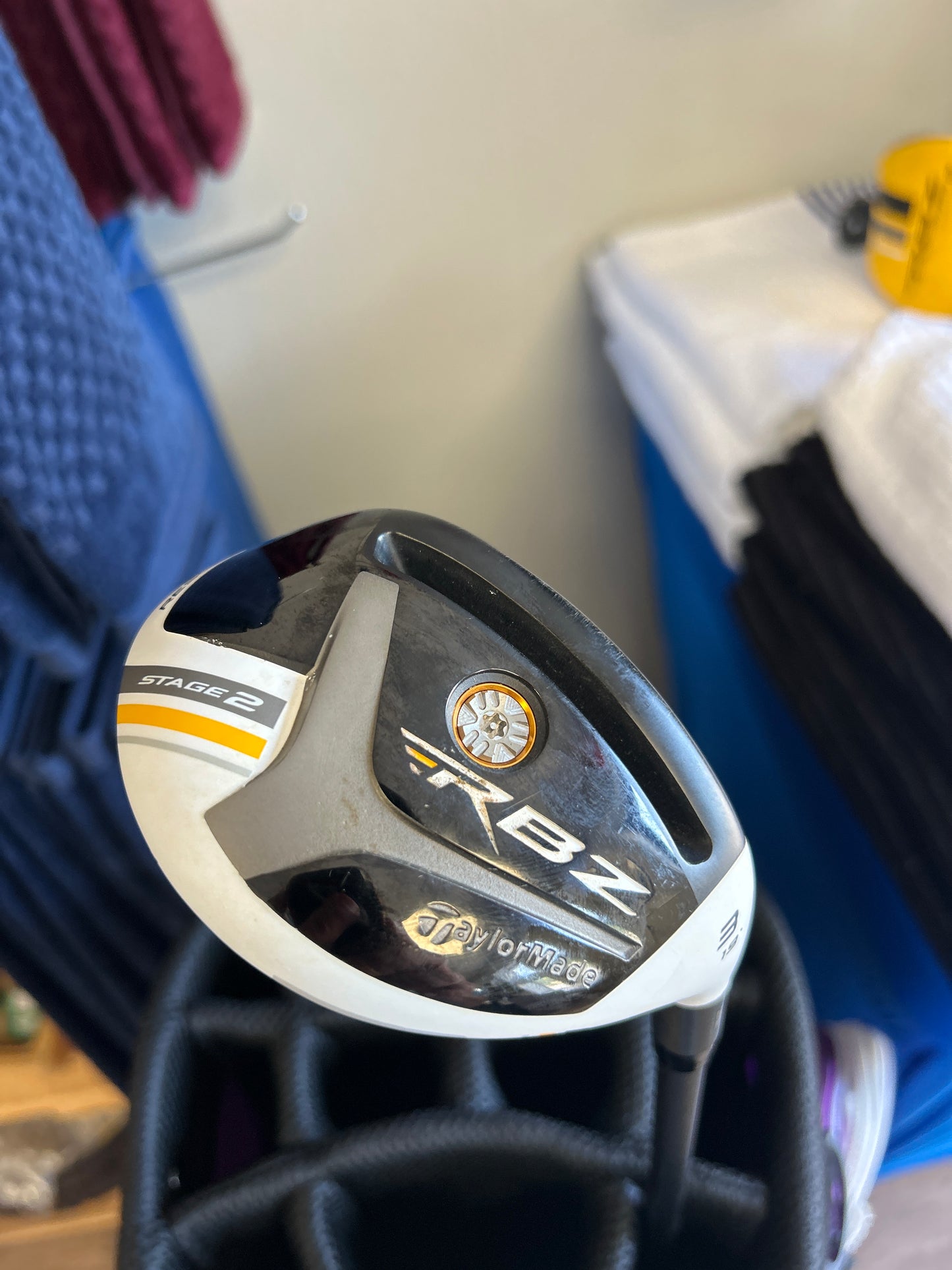 TaylorMade RocketBallz Stage 2 Rescue/Hybrid RH