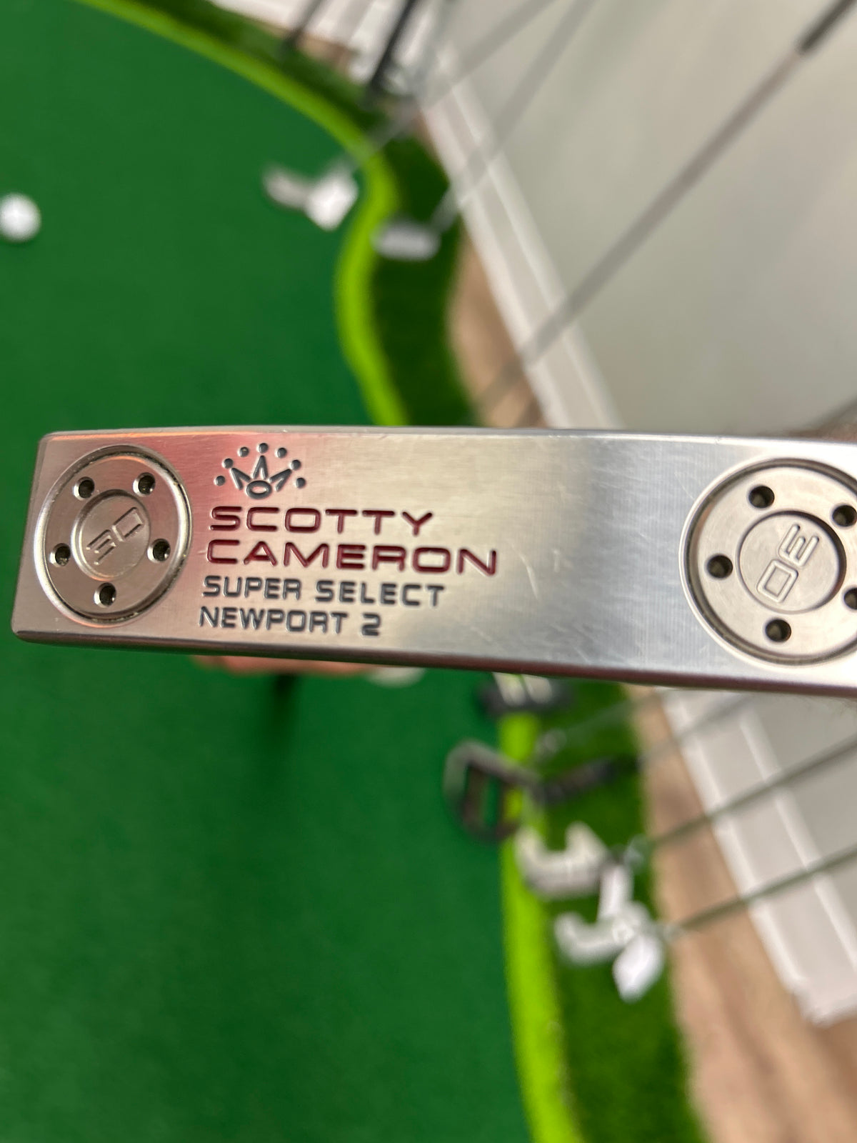 Scotty Cameron Super Select Newport 2 Putter- Left-Handed