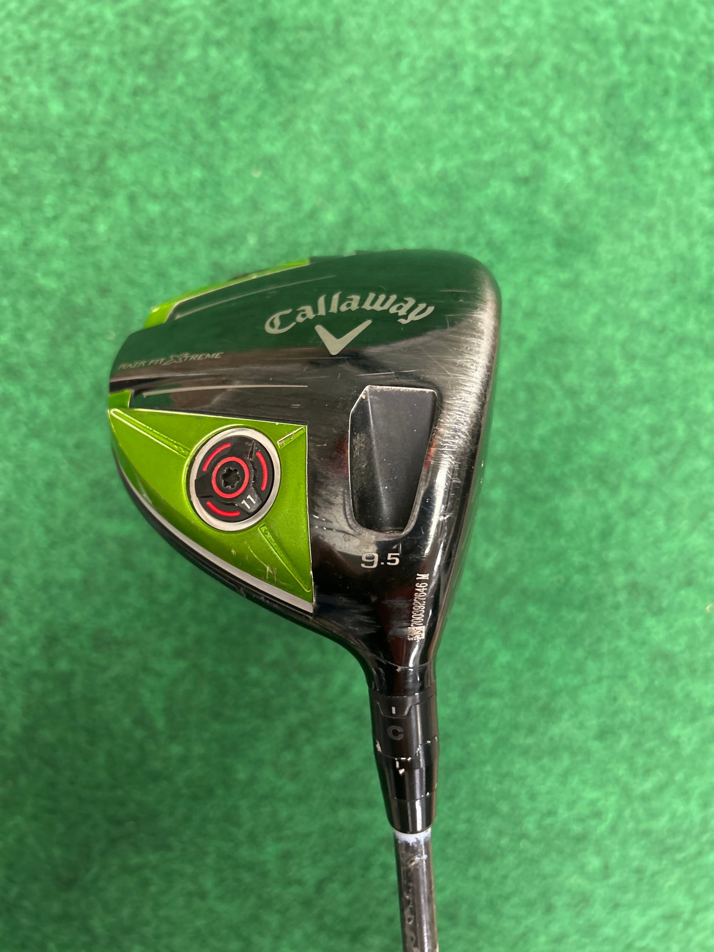 Callaway Fit Extreme Driver…9.5 Loft