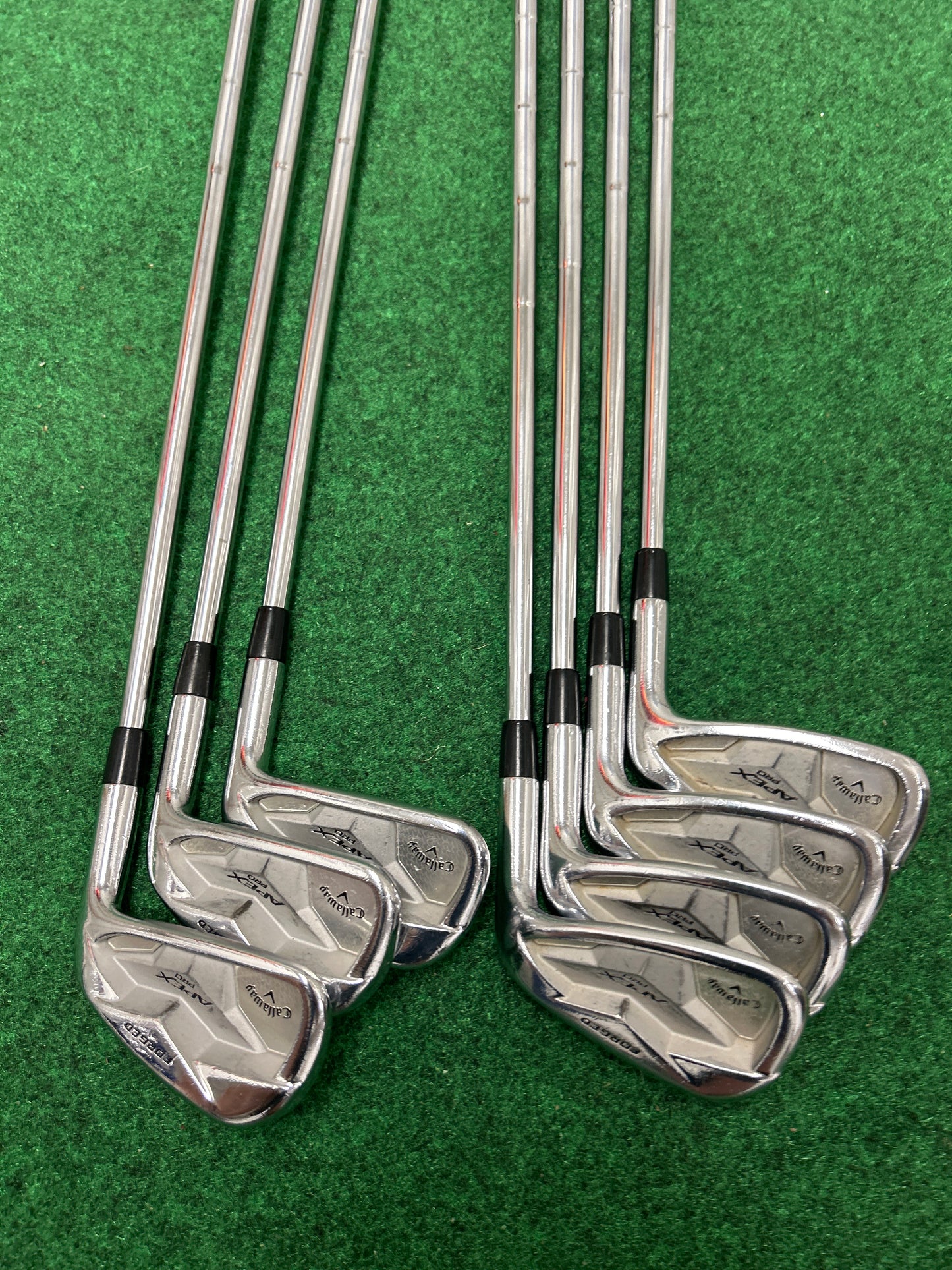 Callaway Apex Pro 19 Iron Set 5-PW+ A, RH