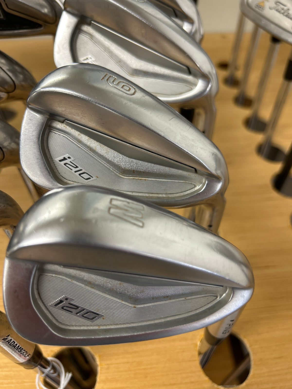 Ping i210 iron set (4–PW) Stiff Flex RH