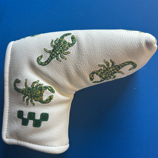 Devereux Golf scorpion putter headcover - Blade New