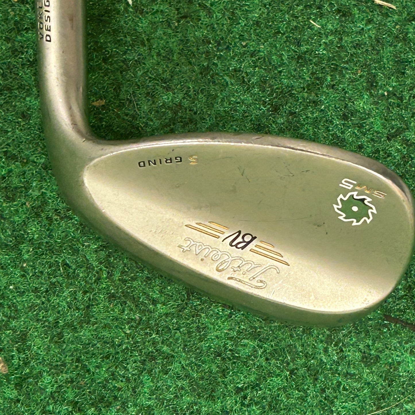 Titleist Vokey Design SM5 60°-07 S Grind wedge RH
