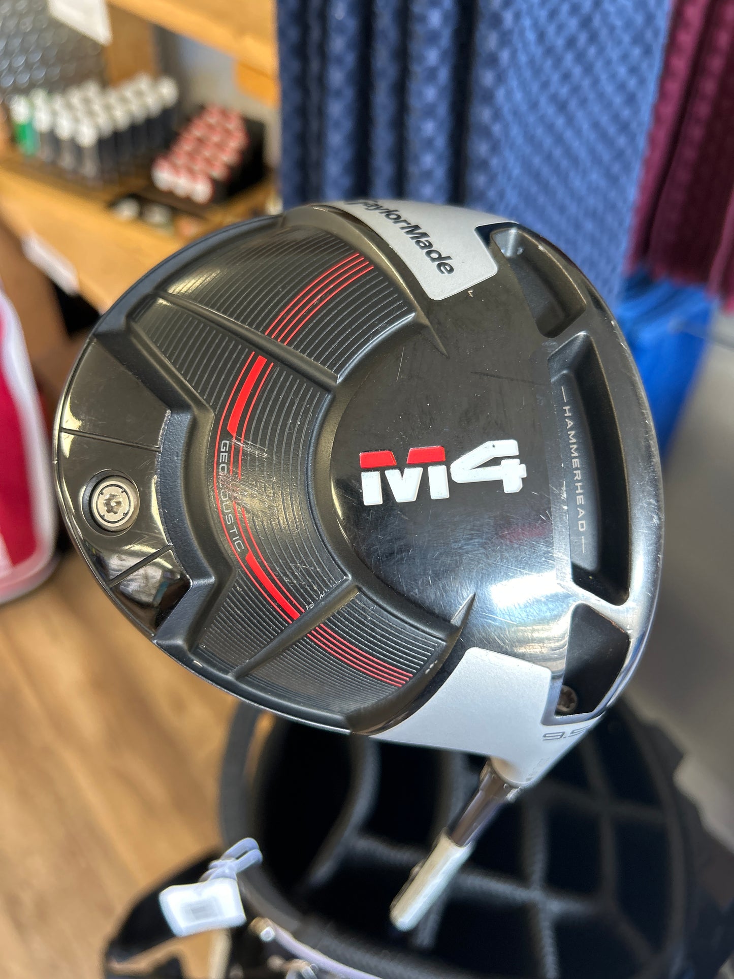 TaylorMade M4 Driver 9.5 Loft Ventus Stiff Shaft RH