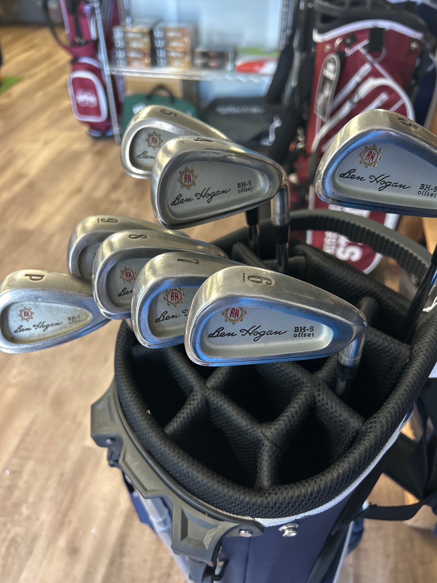 Ben Hogan BH-5 Offset Irin Set 3-PW